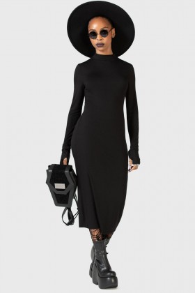  Robe midi femme | Robe midi Killstar Flash Of Presence