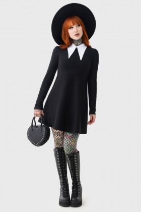  Robe patineuse mini femme | Killstar Cathedral