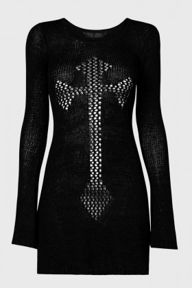  Robe courte femme | Killstar Into The Abyss