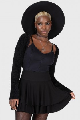  Mini-jupes pour femmes | Jupe Killstar Cruel Irony