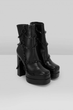 Plateformes pour femmes | Bottes Killstar Gloomed And Doomed