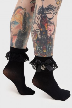  Chaussettes et collants pour femmes | Chaussettes Killstar Hextra