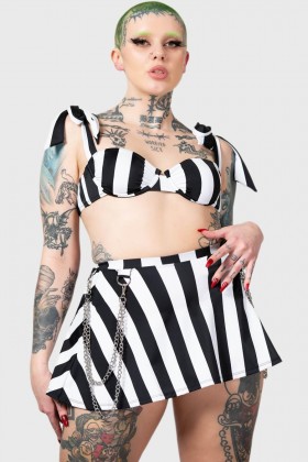 Maillot de bain femme | Jupe de bain Killstar Pantha's Prowl