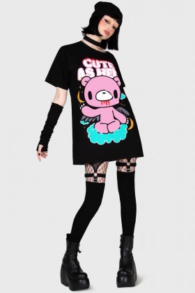  T-shirts et débardeurs pour femmes | T-shirt Killstar Cute As Hell