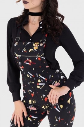 Pantalons et jeans pour femmes | Killstar Votre ami depuis 1988 Salopettes