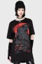 Grafik-Tops für Herren | Killstar Hex Marks T-Shirt