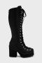 Damenstiefel | Killstar Bloodletting Kniehohe Stiefel