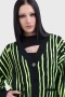Damen Strickjacken | Killstar Beetlejuice Beetlejuice Beetlejuice Intarsien-Cardigan