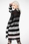 Damen-Cardigans | Killstar Stripe Of Evil Cardigan