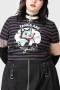  Damen Crop-Top | Killstar Fangtasy Crop-Top