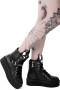  Damen-Ballerinas & Sneaker | Killstar Keiko Kitty High Tops [B]