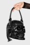  Damenhandtaschen | Killstar Grave Digger Totenkopf-Handtasche [B]