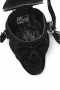  Damenhandtaschen | Killstar Grave Digger Totenkopf-Handtasche [Samt]