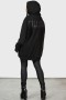  Damen-Hoodies | Killstar Nighttime Demise Hoodie