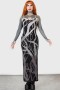  Damenstrickkleid | Killstar Forest Strickkleid