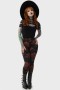  Damen-Leggings | Killstar Blood Rose Leggings