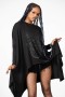 Damen Langarmshirt | Killstar Lunar Oversized Top