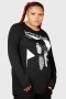  Damen Langarmshirt | Killstar Wytch Gaze Langarmshirt