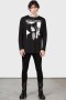  Damen Langarmshirt | Killstar Wytch Gaze Langarmshirt