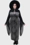  Damen-Maxikleid | Killstar Forenoon Maxikleid
