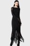  Damen-Maxikleid | Killstar Spiderella-Kleid