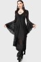  Damen-Maxikleid | Killstar Valdermerca Maxikleid