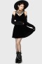  Minikleid für Damen | Killstar Magica Skaterkleid [B]