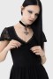  Minikleid für Damen | Killstar Necroix Minikleid