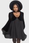  Damen Mini | Killstar Nyctogrim-Kleid