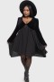  Damen Mini | Killstar Nyctogrim-Kleid