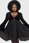  Damen Mini | Killstar Nyctogrim-Kleid