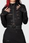  Minikleid für Damen | Killstar Sinners Glimmer Langarmkleid