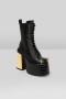 Damen-Plateauschuhe | Killstar Repetilia Stiefel