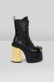 Damen-Plateauschuhe | Killstar Repetilia Stiefel
