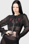  Damenbluse | Killstar Miss Thumberlina Maxikleid