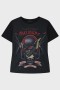  Damen-T-Shirts & -Tops | Killstar Here Comes Trouble Fitted T-Shirt