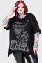  Damen-T-Shirts & Westen | Killstar Love Is Dead T-Shirt