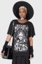  Damen-T-Shirts & Westen | Killstar Madame Misfortune Relaxed Top