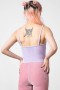  Samt für Damen | Killstar Lost In Sin Zip Top [PASTEL LILA]