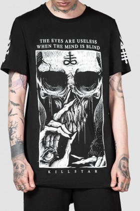  Grafik-T-Shirts für Herren | Killstar Blind Mind T-Shirt [B]
