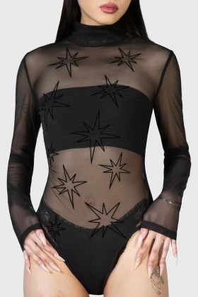  Damen-Bodysuits | Killstar Mercury Of Celestial Bodysuit