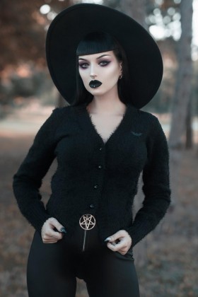  Damen-Cardigans | Killstar Chiroptera Cardigan