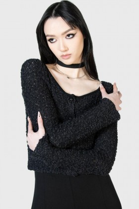  Damen-Cardigans | Killstar Mathilde Cardigan