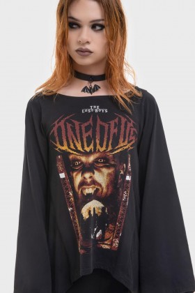 Damen Langarmshirt | Killstar Initiation Langarmshirt