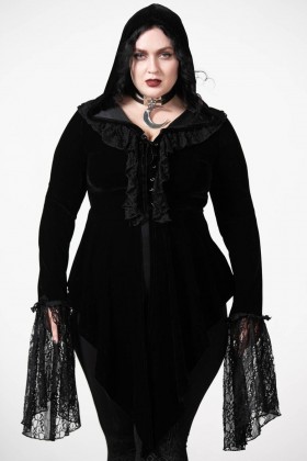  Damen Langarmshirt | Killstar Weira Kapuzenpullover