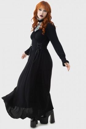  Damen-Maxikleid | Killstar Jocasta Maxikleid