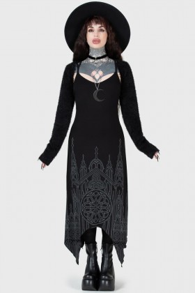  Damen-Maxikleid | Killstar Unholy Oath Maxikleid