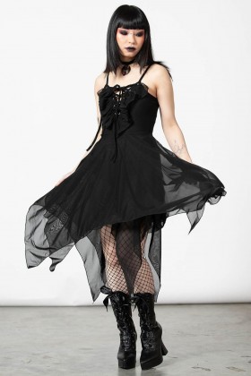  Damen Midi | Killstar Anshee Schnürkleid