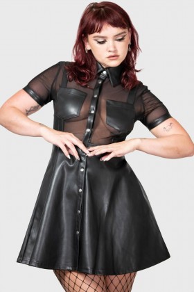  Minikleid für Damen | Killstar Day Of Detriment Kleid