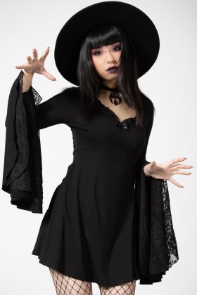  Minikleid für Damen | Killstar Hagatha Zauberinnenkleid